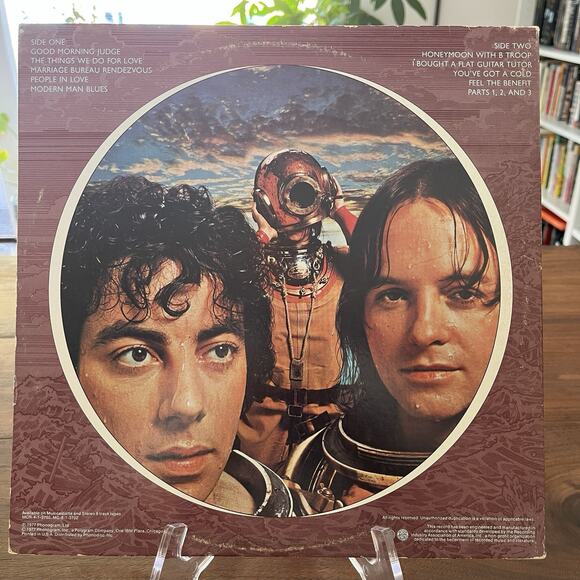 10cc Deceptive Bends Vinyl LP 1977 Gatefold Mercury SRM-1 3702 Promo - Picture 12 of 12